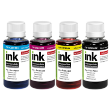 Чернила ColorWay Canon GI-490 (4х100мл) BK/С/M/Y (CW-CP490/CW490SET01)