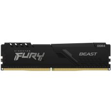 Модуль памяти для компьютера DDR4 16GB 3200 MHz Beast Black Kingston Fury (ex.HyperX) (KF432C16BB1/16WP)