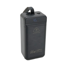 Батарея універсальна LIONPATTON 60000mAh, QC3.0, MicroUSB, Type-C, Lighting, USB, Black (L46 / 34004)