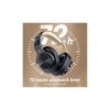 Навушники OneOdio Fusion A70 Bluetooth+3,5мм/6,35мм Black/Gold (A70 Black Gold)