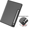 Чохол до планшета BeCover Flexible TPU Mate Samsung Galaxy Tab S10 Lite SM-X400/406 10.9" Grey (713829)