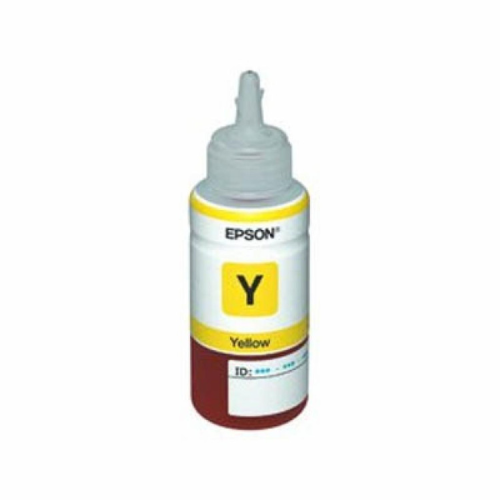 Контейнер з чорнилом Epson 664 yellow (70мл) L100/L200 (C13T66444A)