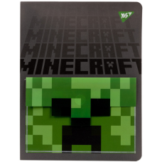 Папка с файлами Yes А4 с 20 файлами Minecraft с карманом (492103)