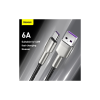 Дата кабель USB-C to USB-C 2.0m 66W metal Baseus (CAKF000201)