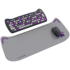 Комплект Canyon HSET-W6 Kitty Edition Wireless UA Violet (CNS-HSETW6VT)