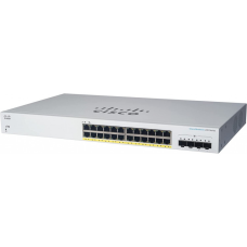 Комутатор мережевий Cisco CBS220-24T-4G-EU