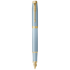Ручка пір'яна Parker IM 17 Rituals Turquoise Green GT  FP F + Пакет Parker Rituals (29 111)