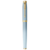 Ручка пір'яна Parker IM 17 Rituals Turquoise Green GT  FP F + Пакет Parker Rituals (29 111)
