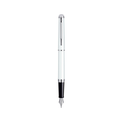 Ручка пір'яна Waterman HEMISPHERE White CT  FP F (12 062)