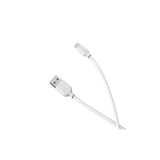 Дата кабель USB 2.0 AM to Micro 5P 1.0m 2.4A BX14 white BOROFONE (6957531089988)