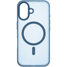 Чохол до мобільного телефона Armorstandart Mystiq MagCase Apple iPhone 16 Blue (ARM91573)