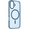Чохол до мобільного телефона Armorstandart Mystiq MagCase Apple iPhone 16 Blue (ARM91573)