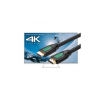 Кабель мультимедийный HDMI to HDMI 1.0m HD101 Round (Yellow/Black) Ugreen (10115)