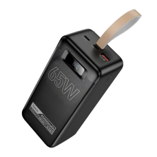 Батарея универсальная HOCO 40000mAh Aquila PD/3.0/65W QC/3.0 Black (DB82 / 714726)