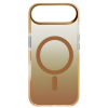 Чохол до мобільного телефона BeCover FIBRA Shock-Proof MagSafe Apple iPhone 17 Air Gold (715455)