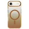 Чохол до мобільного телефона BeCover FIBRA Shock-Proof MagSafe Apple iPhone 17 Air Gold (715455)
