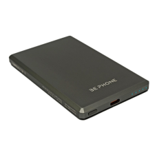 Батарея універсальна BePhone 5000mAh, 15W, MagSafe, grey (BP-K5-GR)