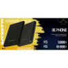 Батарея універсальна BePhone 5000mAh, 15W, MagSafe, grey (BP-K5-GR)