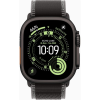Смарт-годинник Apple Watch Ultra 3 GPS + Cellular 49mm Black Titanium Case with Black/Charcoal Trail Loop - M/L (MF1H4QP/A)