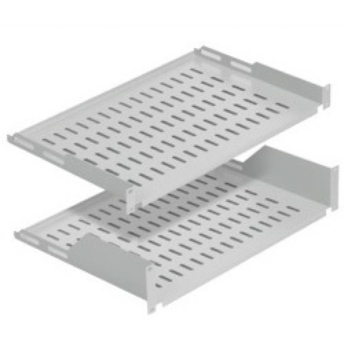 Полка 19" 1U глуб. 250мм, консольная, RAL 9005 Mirsan (MR.RAK1U25.01)