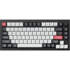 Клавіатура Keychron Q1 HE Magnetic Switch RGB UA Black (Q1H-M1-UA)