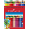 Олівці кольорові Faber-Castell Grip, акварельні, 48 кольорів в картонній коробці, 112449 (26535)