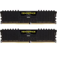 Модуль пам'яті для комп'ютера DDR4 16GB (2x8GB) 3600 MHz Vengeance LPX Black Corsair (CMK16GX4M2Z3600C18)