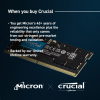 Модуль пам'яті для ноутбука SoDIMM DDR5 32GB (2x16GB) 5600 MHz Ripjaws Micron (CT2K16G56C46S5)