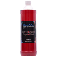 Охолоджуюча рідина Alphacool Eiswasser Crystal Red premixed coolant 1000ml (18549)