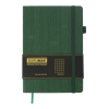 Книга записна Buromax Color Tunes А5 96 аркушів, у клітинку зелений (BM.295100-04)