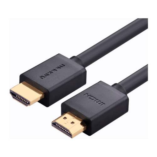 Кабель мультимедійний HDMI M to HDMI M 1.0m V2.0 4K Ugreen (10106)