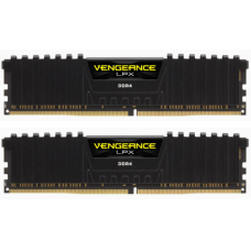 Модуль пам'яті для комп'ютера DDR4 32GGB (2x16GB) 3600 MHz Vengeance LPX Black Corsair (CMK32GX4M2Z3600C18)