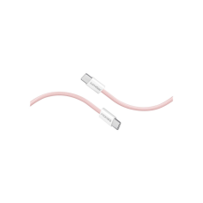 Дата кабель USB-C to USB-C ecoline-cc120.pink Promate (ecoline-cc120.pink)