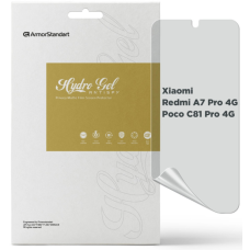 Плівка захисна Armorstandart hydrogel Anti-spy Xiaomi Redmi A7 Pro 4G / Poco C81 Pro 4G (ARM91148)