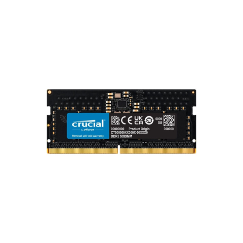 Модуль пам'яті для ноутбука SoDIMM DDR5 8GB 4800 MHz Micron (CT8G48C40S5T)