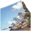 Килимок для мишки Wargaming World of Tanks CS-52 LIS Out of the Woods XL Multicolored (FSWGMP_52WOOD_XL)