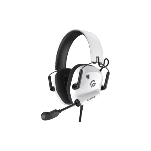 Навушники GamePro Genesis Mercury USB White (HS120W)