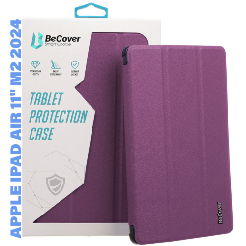 Чохол до планшета BeCover Smart Case Apple iPad Air 11" M2/M3 (2024/2025) Purple (711387)
