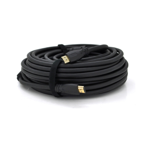 Кабель мультимедійний HDMI M to HDMI M 10.0m V2.0 4K black Ritar (HDMI(M)/(M)V2.0-10m-347P)