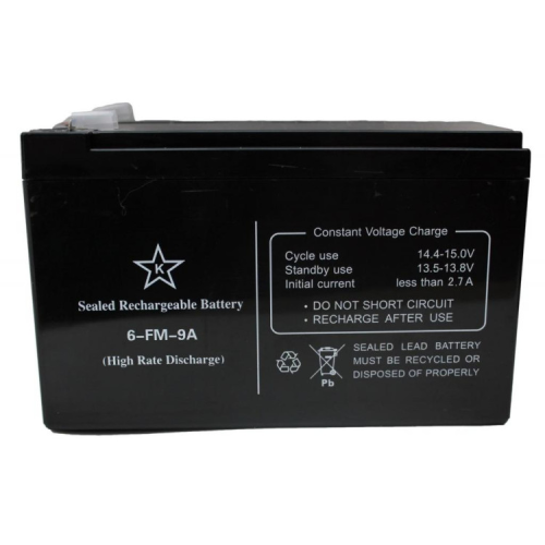 Батарея до ДБЖ Kstar 12V 9Ah (6-FM-9A) (6-FM-9A)