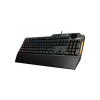 Клавіатура ASUS TUF Gaming K1 USB UA Black (90MP01X0-BKMA00)