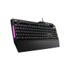 Клавіатура ASUS TUF Gaming K1 USB UA Black (90MP01X0-BKMA00)