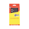Чохол до мобільного телефона Dengos Case + Cross-body Strap Samsung Galaxy A07 Black+Purple (DG-KM-CCRB-16)