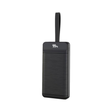 Батарея универсальная XO 30000mAh, PD/18W, QC3.0/22.5W, flashlight, Input(Micro,Type-C,Lightning), Output(3*USB,Type-C) (XO-PR156 / 29212)