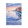 Календар Buromax настінний А3 2027 рік, 1 пружина, Seascapes (BM.210605)