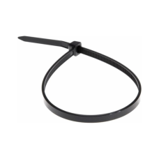 Стяжка 80мм/3.0мм, black, 100 шт APRO (CT-B380)