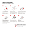 Плівка захисна Armorstandart Hydrogel Xiaomi Smart Band 10 6 шт (ARM86642)
