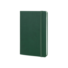 Книга записна Optima Vivella А5 128 аркушів лінія зелений (O27104-04)