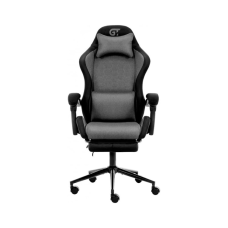 Крісло ігрове GT Racer X-2338 Gray/Black (X-2338 Fabric Gray/Black)