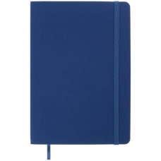 Книга записна Buromax TOUCH ME, А5, 96 аркушів, лінія, синій (BM.295202-02)